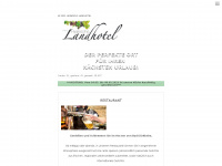 heinrichs-landhotel.com Webseite Vorschau