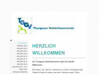 tggv.ch Webseite Vorschau