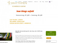 5rhythmen-festival.de Webseite Vorschau