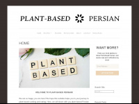 plantbasedpersian.com