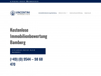 immobilienbewertung-bamberg.de Webseite Vorschau