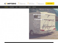 camptero.de Webseite Vorschau