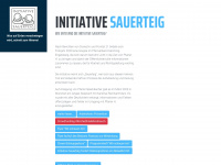 initiative-sauerteig-garching.de Webseite Vorschau