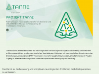 tanne-telemed.de Webseite Vorschau
