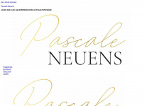 pascaleneuens.com Webseite Vorschau