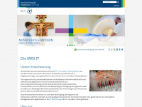 mksit.de Webseite Vorschau