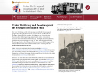 1914-1930-rlp.de Webseite Vorschau