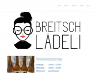 breitsch-lädeli.ch Webseite Vorschau