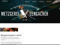 metzgerei-lengacher.ch Webseite Vorschau