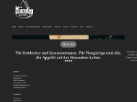 kuendigfeinkost.ch Webseite Vorschau