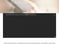 callcenterfun.org Webseite Vorschau