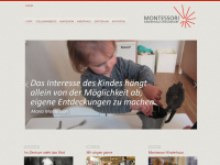 montessori-weilimdorf.de Webseite Vorschau