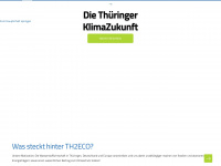 th2eco.de Webseite Vorschau