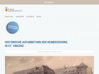 vincenz-jugendhilfe-zentrum.de Webseite Vorschau