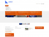 zvkv.ch Webseite Vorschau