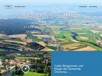 chamerauer-charme.de Webseite Vorschau