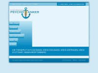 psycho-anker.com Webseite Vorschau