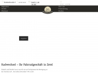 radwechsel-zetel.de Webseite Vorschau