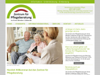 pflegeberatung-minden-luebbecke.de Webseite Vorschau