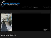 autogarage-egg.ch Webseite Vorschau