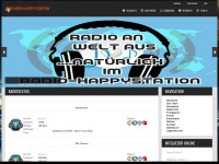 radio-happystation.ch Webseite Vorschau