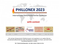 phillonex.com Webseite Vorschau