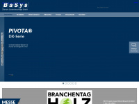 basys.biz Webseite Vorschau