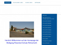 wolfgang-fleischert-schule.jimdo.com Webseite Vorschau