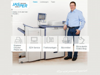 jasper-buerotechnik.de Webseite Vorschau