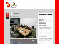 ff-nebelberg.at Webseite Vorschau