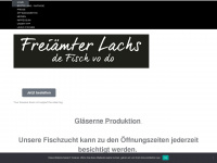 freiaemterlachs.ch Webseite Vorschau