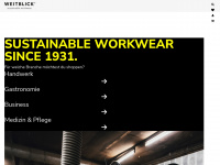 weitblick-workwear.de Webseite Vorschau