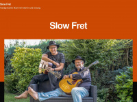 slow-fret.de Webseite Vorschau