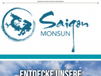 saigon-monsun.com Webseite Vorschau