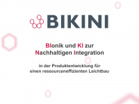 bikini-projekt.de Webseite Vorschau