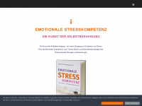 emotionale-stresskompetenz.com Webseite Vorschau