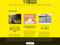 fahrradstadt-pforzheim.de Webseite Vorschau