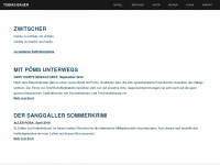 tobiasbauer.ch Webseite Vorschau