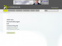 outsourcing.de Webseite Vorschau