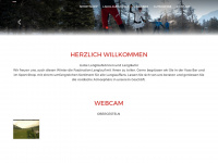 hallenbarter-nordic.ch Webseite Vorschau