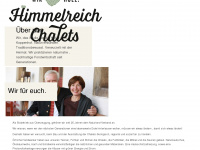 himmelreich-chalets.de Webseite Vorschau