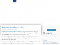 sternwarte-greifswald.com Webseite Vorschau