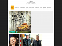triple-b-music.de Webseite Vorschau