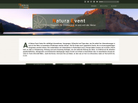 natura-event.com Webseite Vorschau