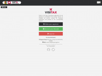 visitax.gob.mx Webseite Vorschau