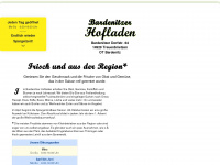 bardenitzer-hofladen.de Webseite Vorschau