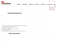flexiplan.ch Webseite Vorschau