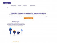 endoss.nl Webseite Vorschau