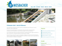 ib-mosbacher.at Webseite Vorschau