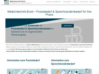 medizintechnik-bund.de Webseite Vorschau